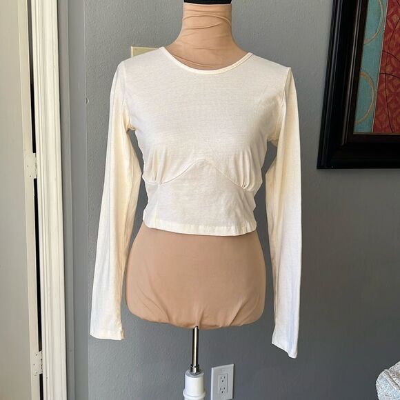 Milk It Strappy Tie-Back Top - Picture 2 of 7